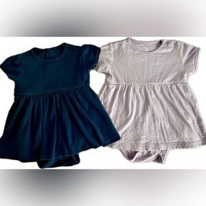 2 Primary Babysuit Dresses